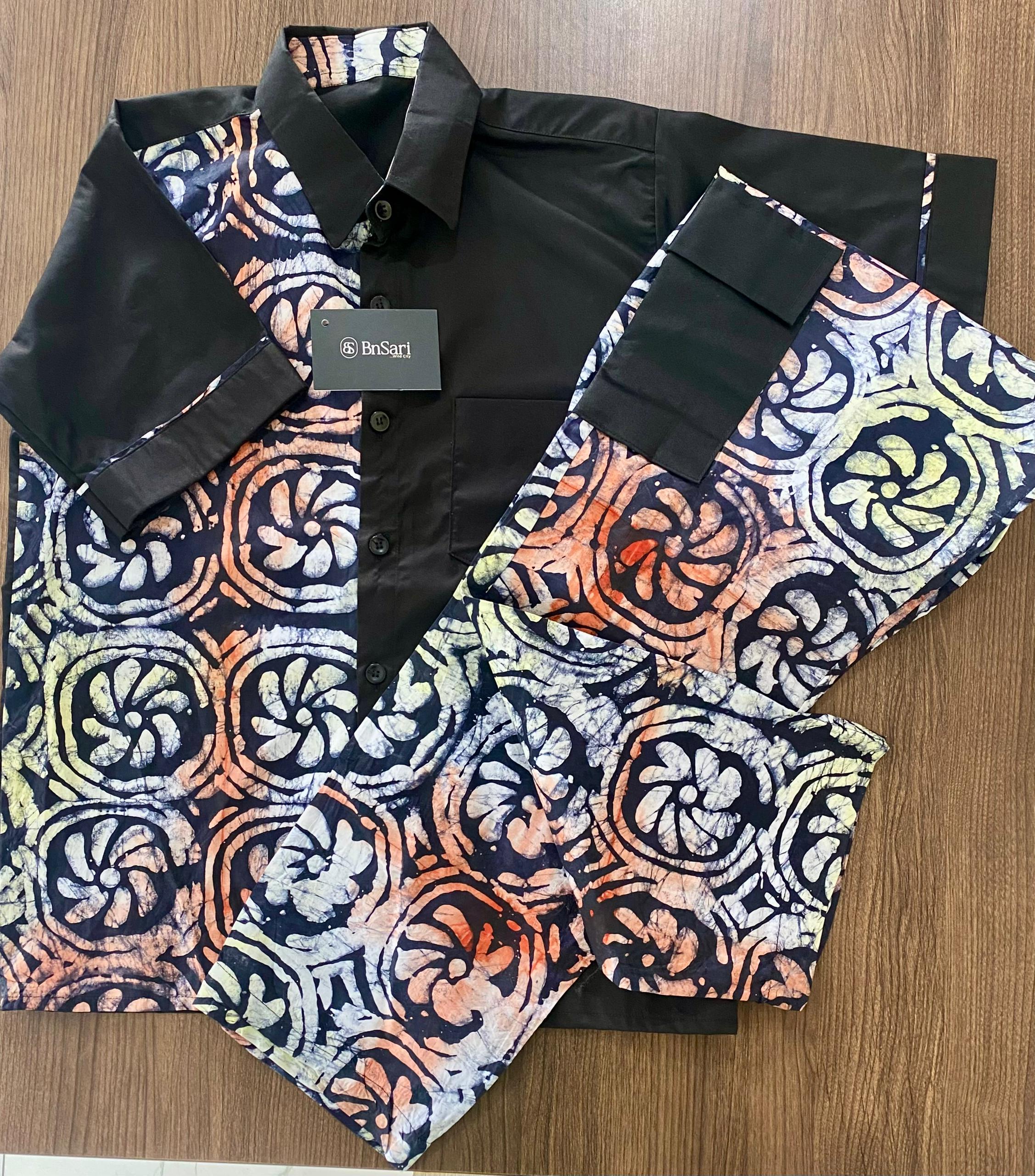 Adire-Statement 2pcs-Shirts and Pants