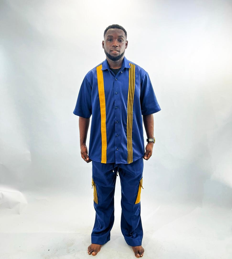 Noble Men 2pcs - Shirts and Pants - Image 2