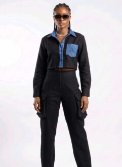 BnSari Asooke Stitch Drift (Women)