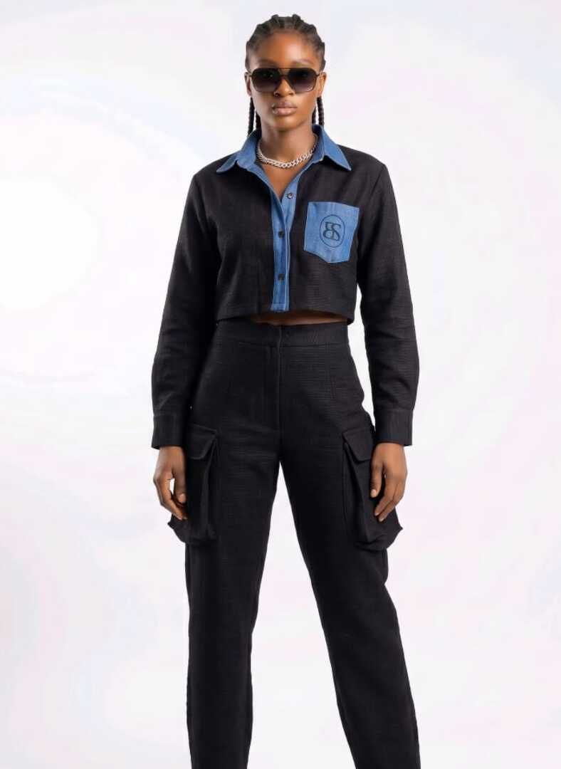 BnSari Asooke Stitch Drift (Women)