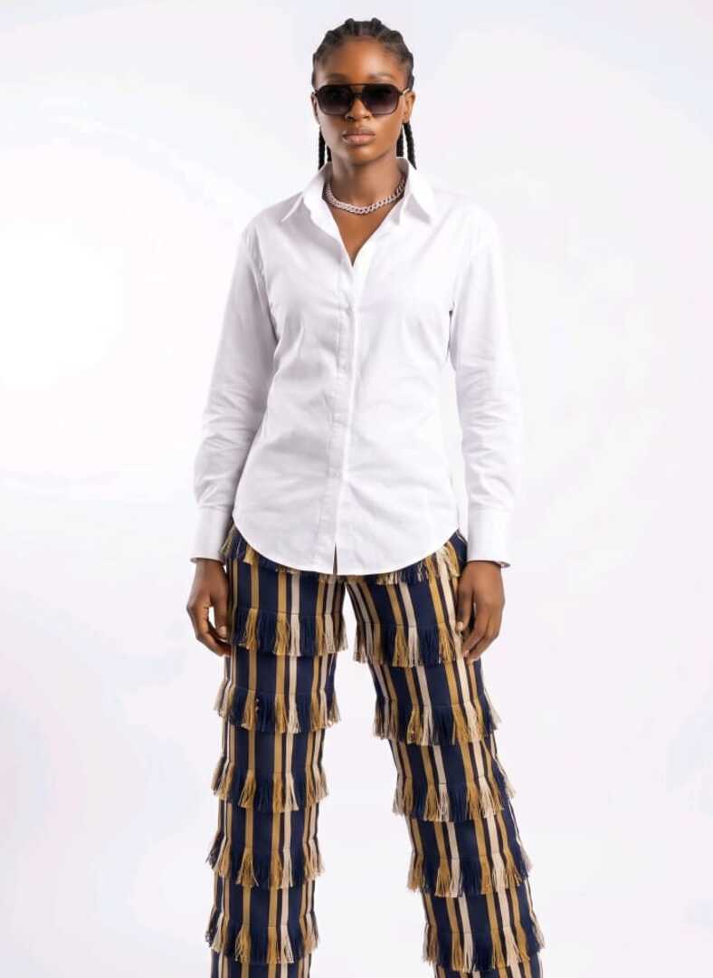 BnSari Lagbaja-Inspired Asooke Pants (Unisex)