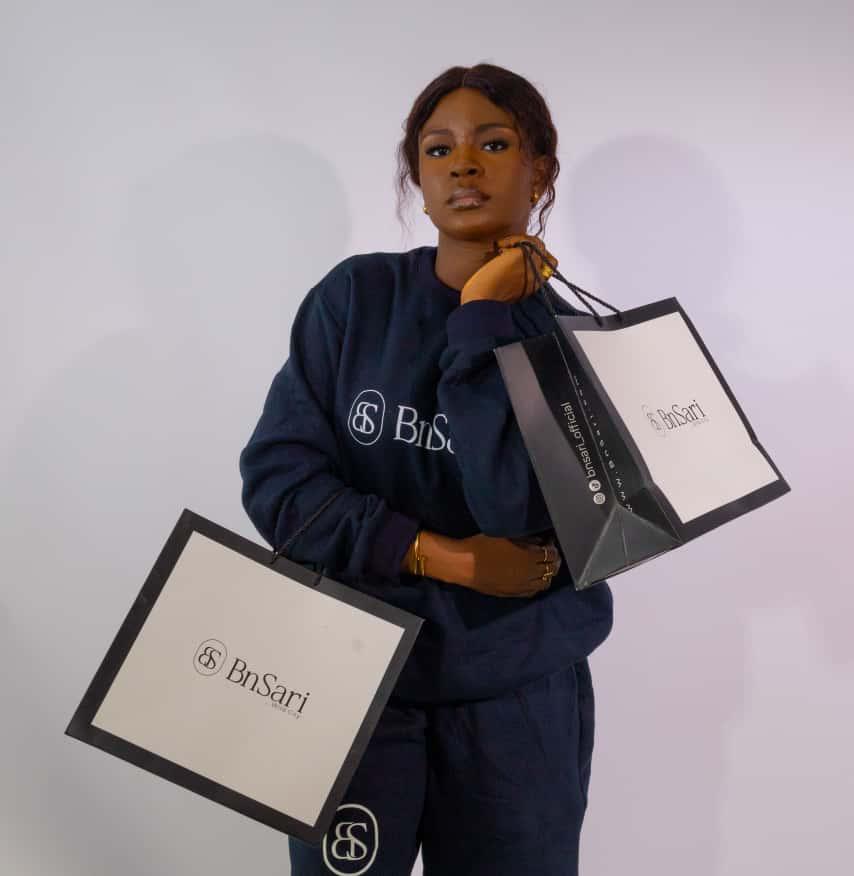 Sweatshirt and Shorts