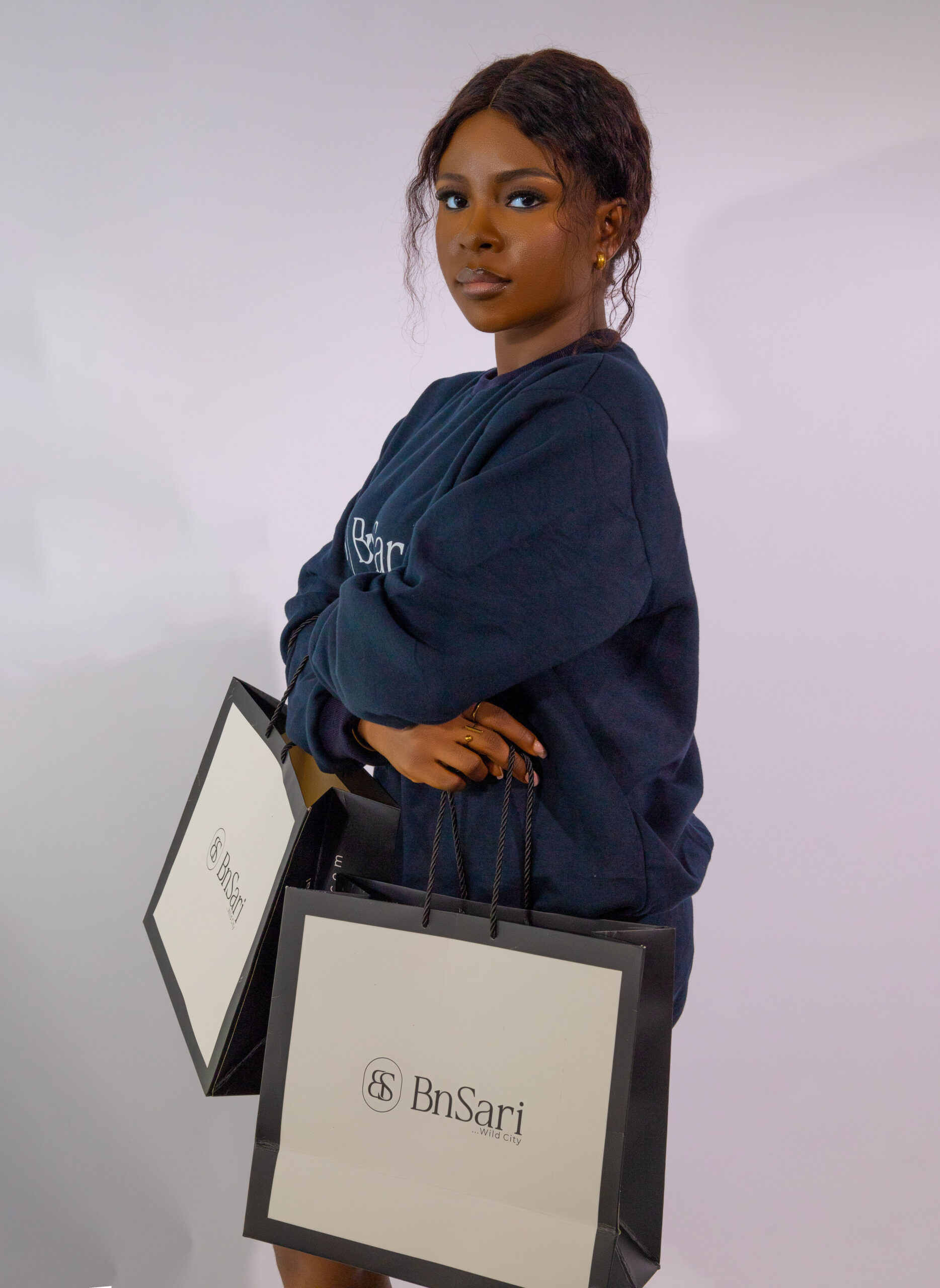 Sweatshirt and Shorts - Image 2