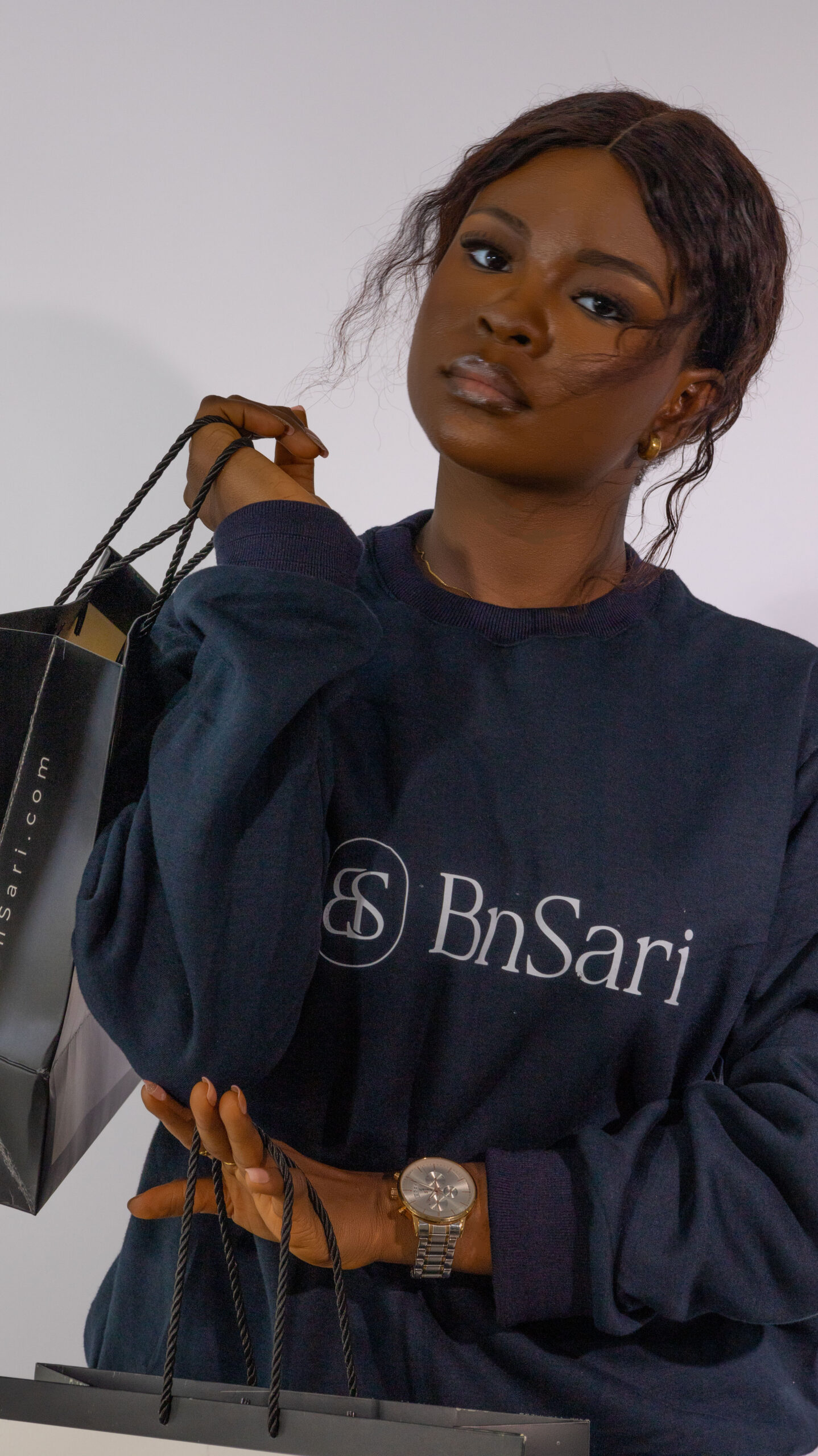 Sweatshirt and Shorts - Image 3