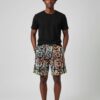 Adire-Statement Shorts