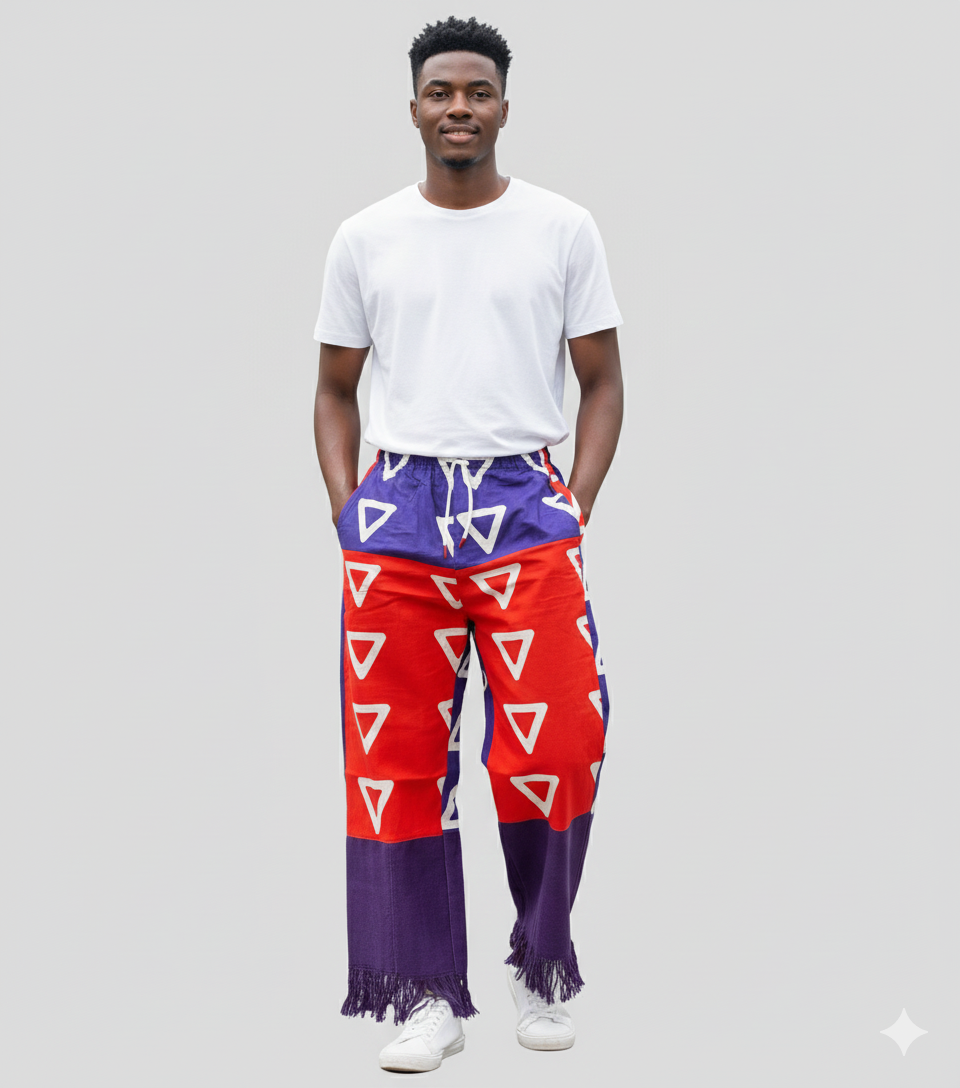 Lagbaja Inspired Pants