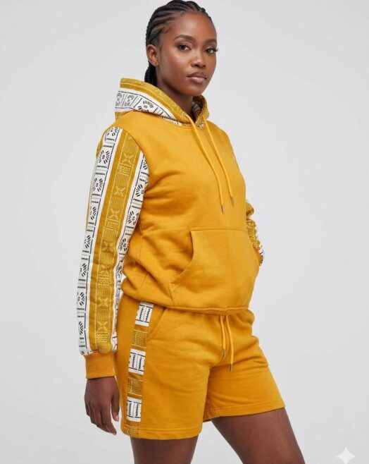 The AfroVibe Urban Set blends bold African-inspired patterns with a modern, confident silhouette — made for the woman who carries heritage with vibe🔥 Size: M, L PRICE: ₦45,000 FREE DELIVERY in Lagos 🚚 Send DM to secure yours now! Limited pieces available!