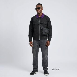 Our Asooke Jacket is where heritage meets Vibes, designed for both him & her, styled for every season. A timeless BnSari piece that never goes out of trend. Unisex. Bold. Unapologetic..