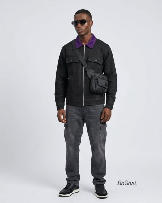 Our Asooke Jacket is where heritage meets Vibes, designed for both him & her, styled for every season. A timeless BnSari piece that never goes out of trend. Unisex. Bold. Unapologetic..