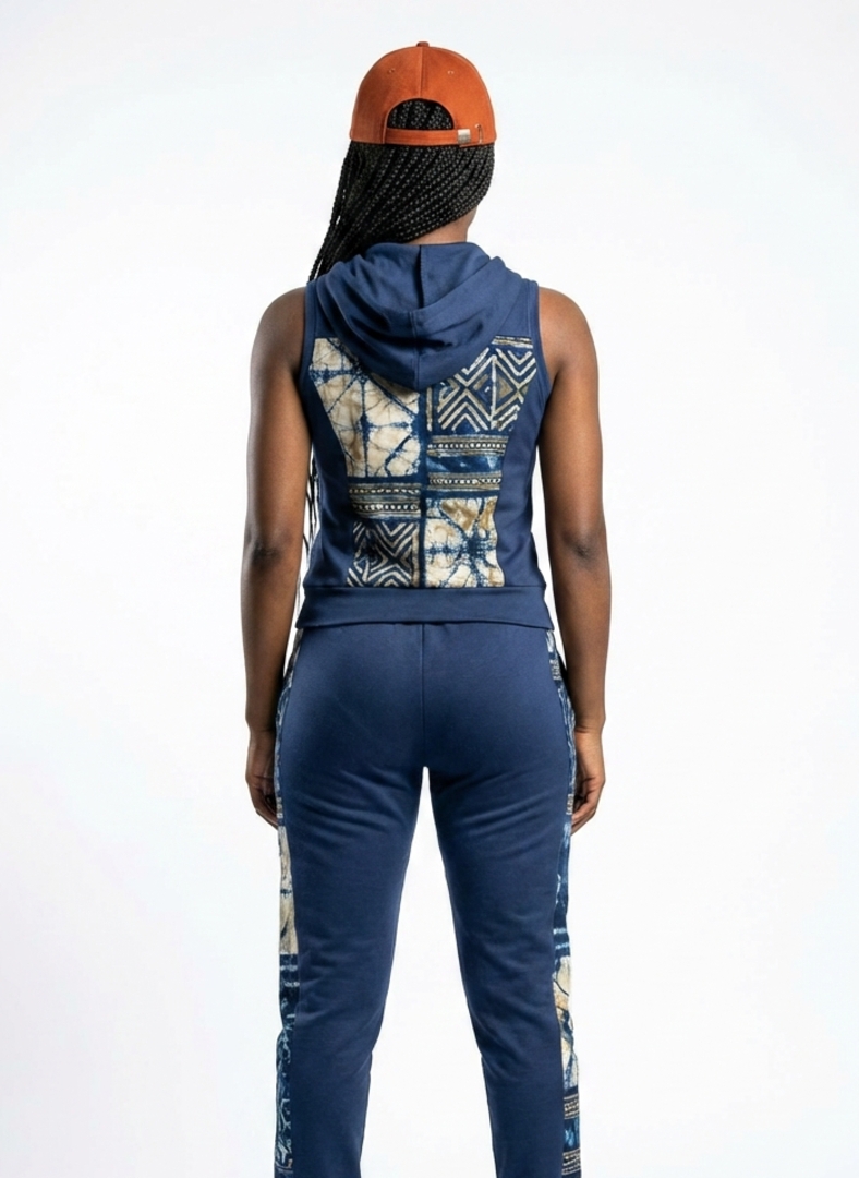 BnSari Active Wear Set for (Women) Sleeveless