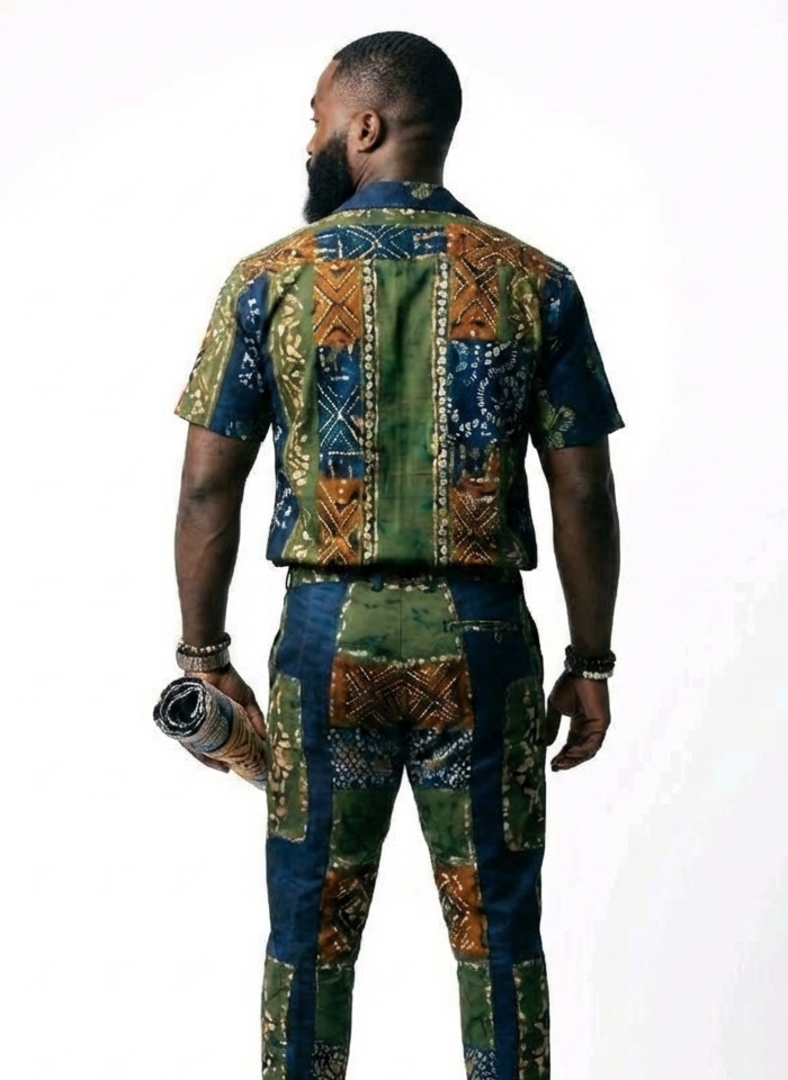 Adire 2-Piece Set for Men