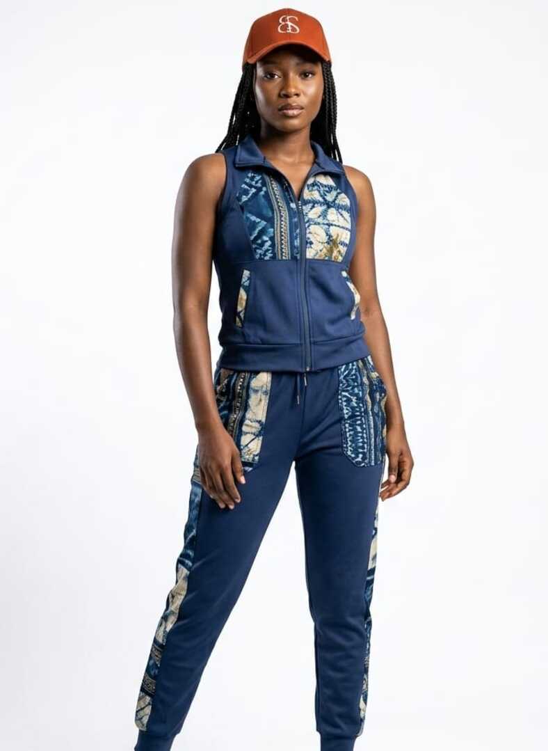 BnSari Active Wear Set for (Women) Sleeveless