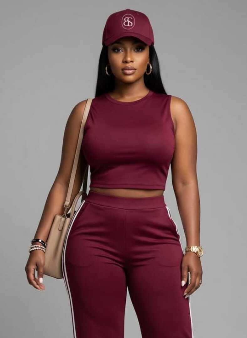 BnSari Tank Top and Joggers Set