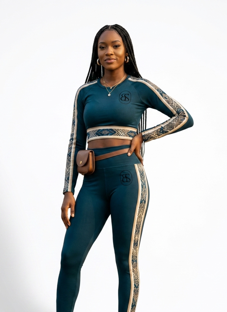 BnSari Active Wear Set for Women