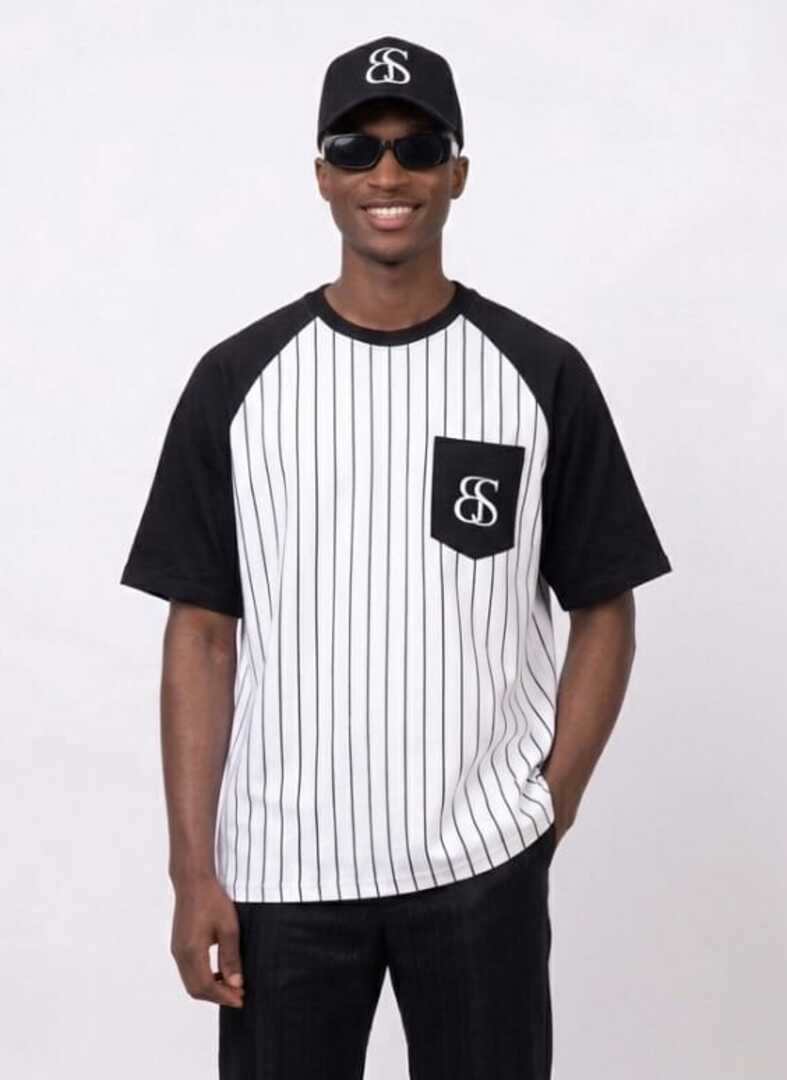 A man on BnSari Jersey and Joggers