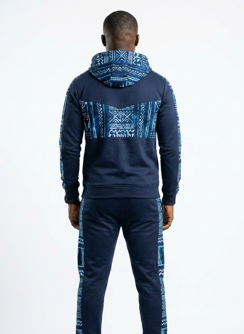 BnSari Active Wear Set with hoodies (Men)