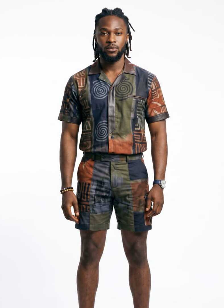 Adire 2-Piece Set for Men