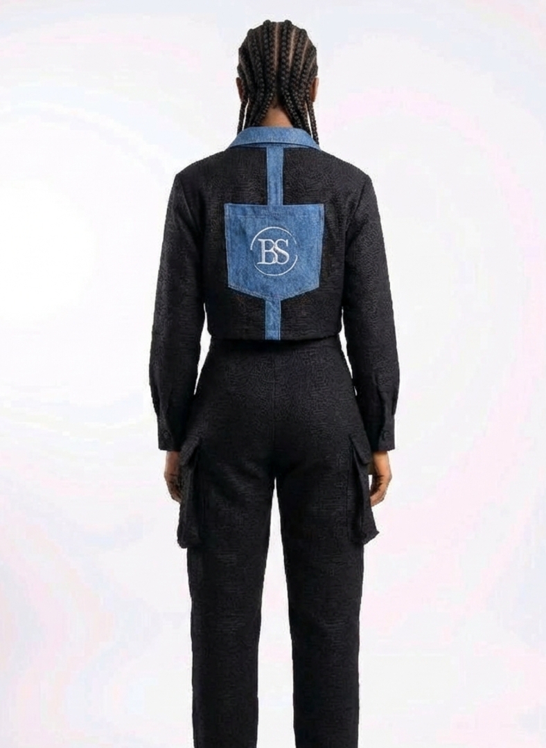 BnSari Asooke Stitch Drift (Women)