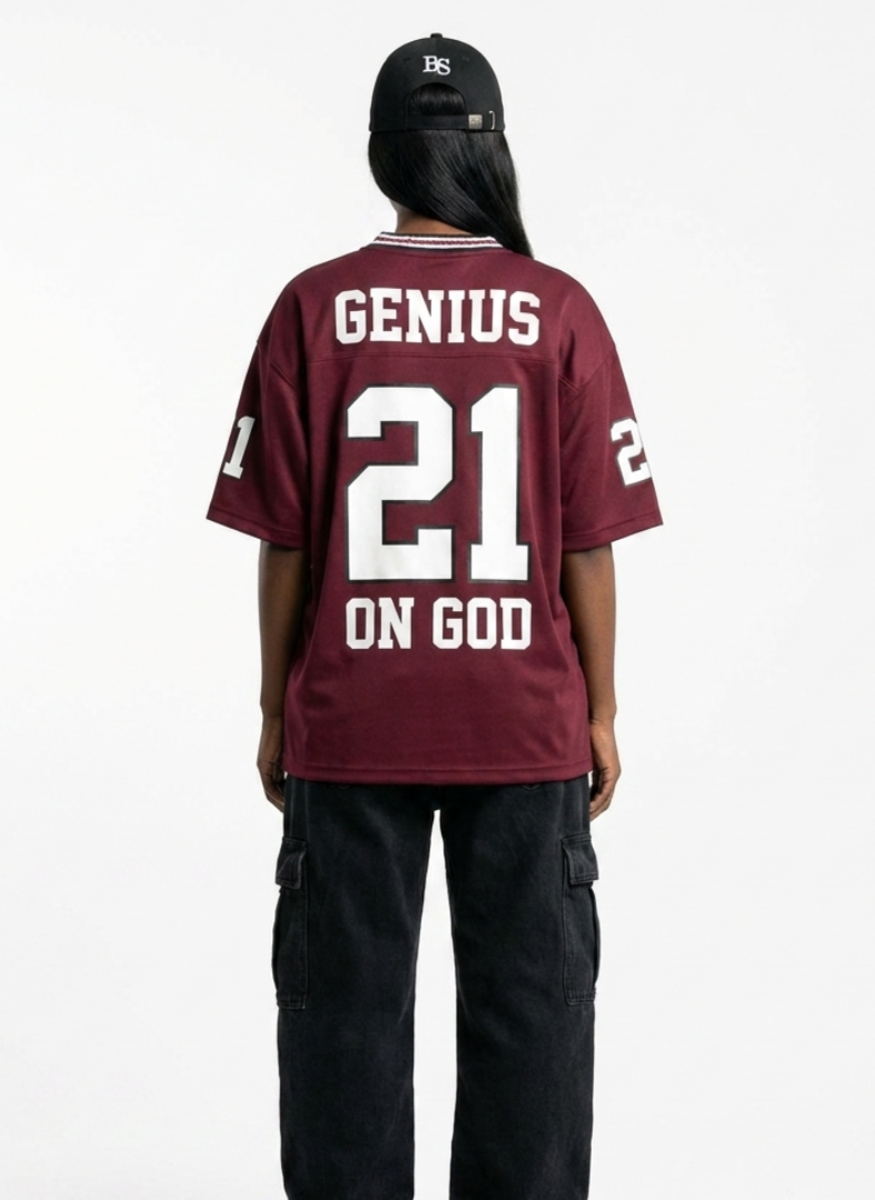 BnSari Retro Unisex Jersey