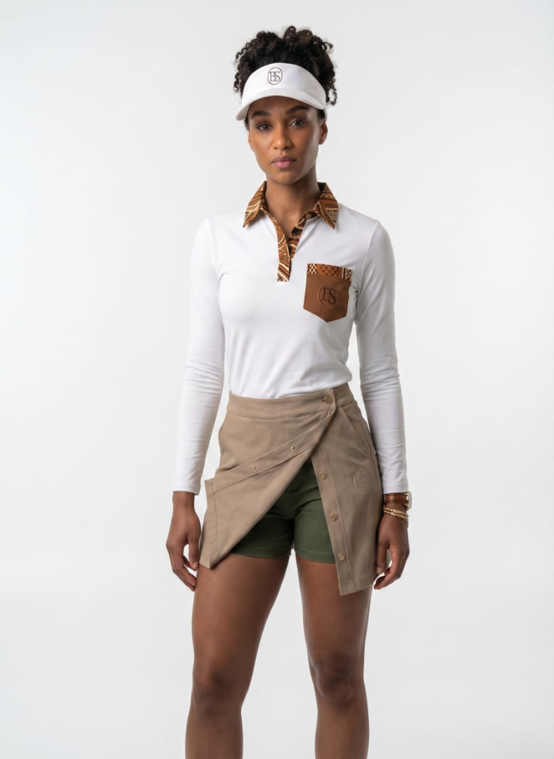 Sport Lady rock BnSari Safari Sport Luxe Set