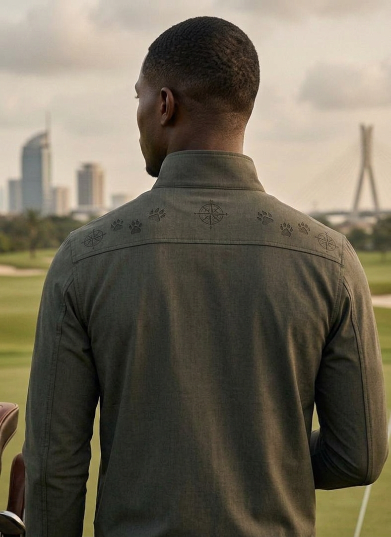 Nobel Golf Set gear worn by guy at Ikoyi